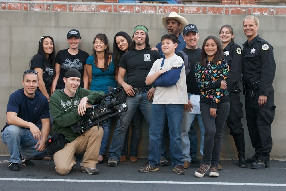 Crew of Weavers Rock