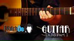 WatchDoIt - Guitar Tabs