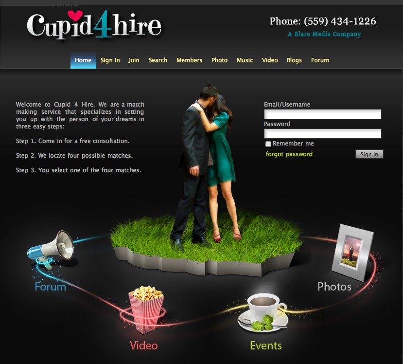 Cupid4Hire.com